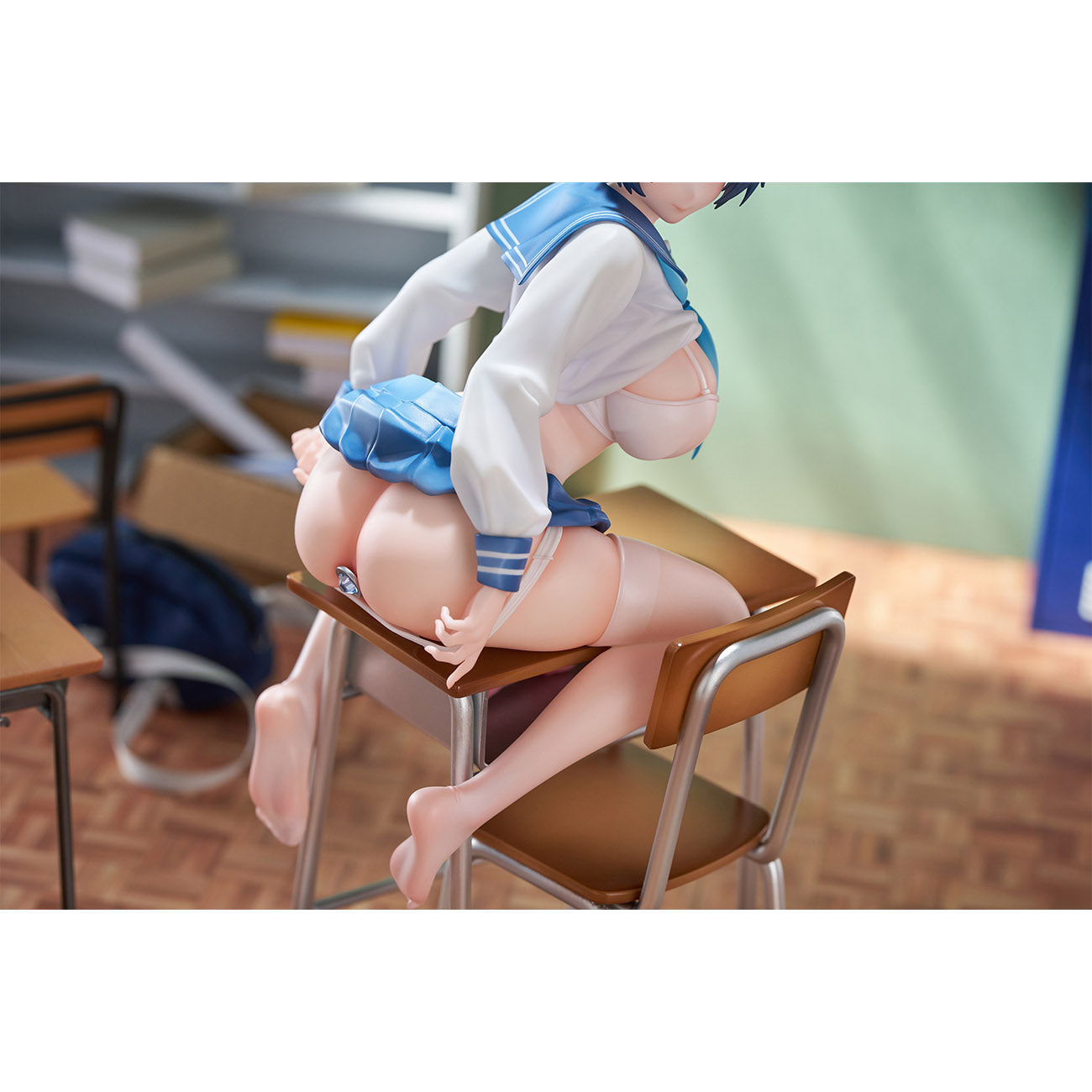 "Mousou Tights.44": Ruri-chan