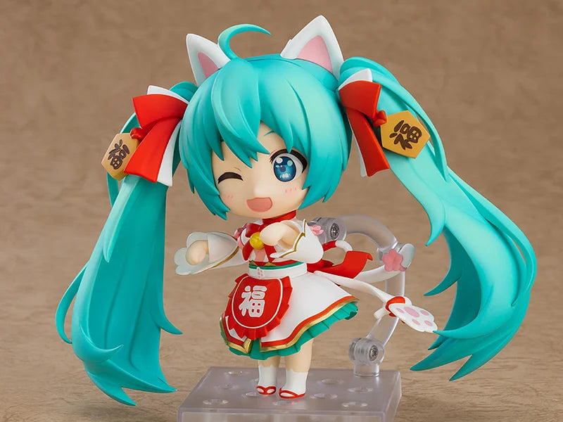 Character Vocal Series 01: Hatsune Miku - Nendoroid Hatsune Miku: Maneki Miku Ver.