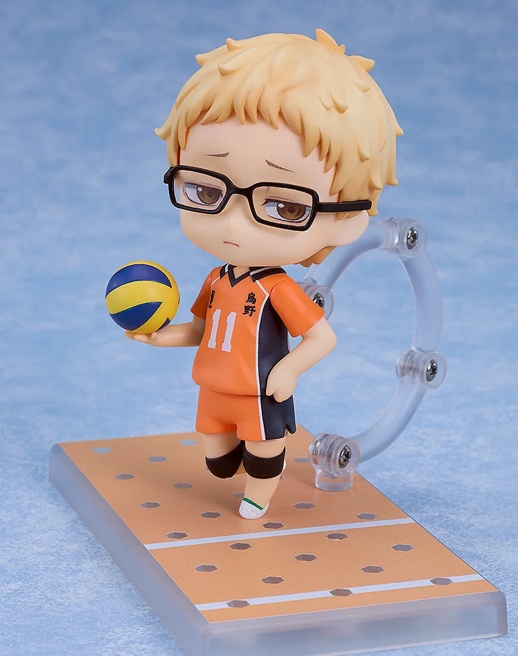 Haikyu!! - Nendoroid Kei Tsukishima: The New Karasuno Ver.