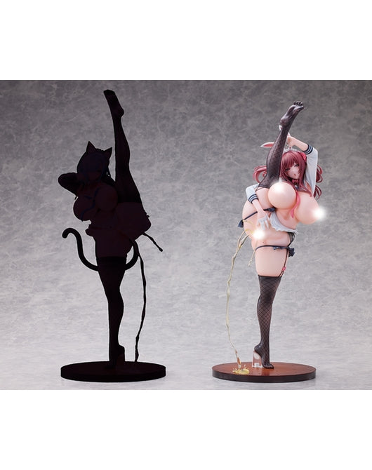 Lewd Girl I-shaped Balance - Akari Isshiki