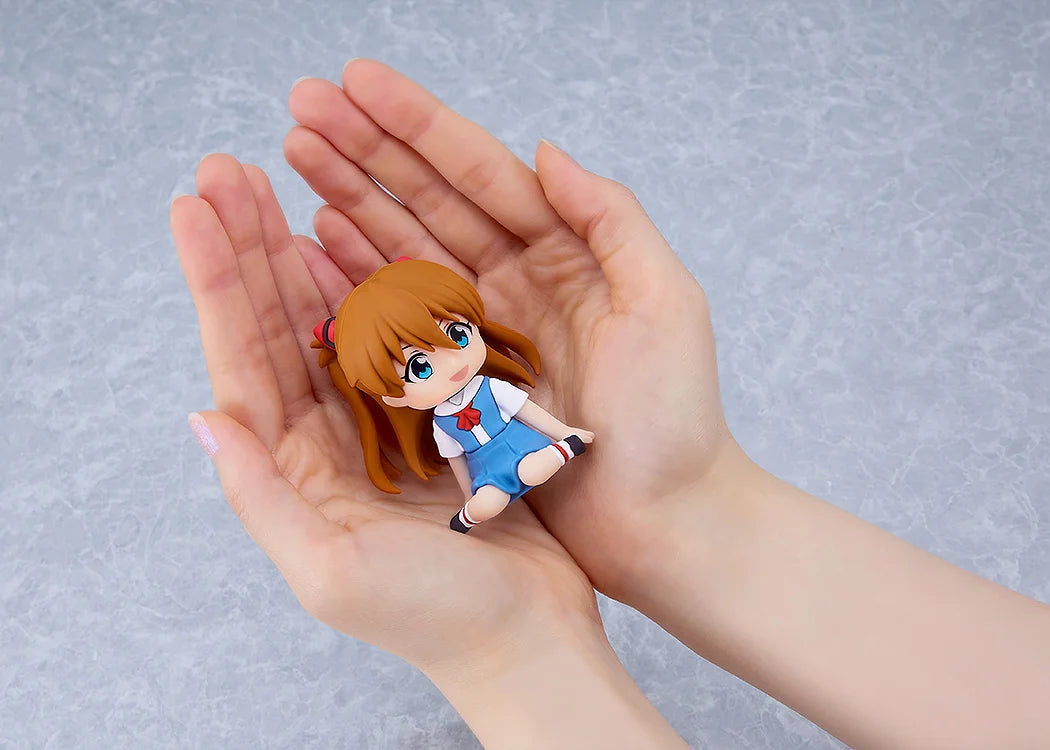 Rebuild of Evangelion - Nendoroid Plus: Asuka Shikinami Langley Rubber Mascot