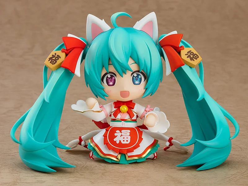 Character Vocal Series 01: Hatsune Miku - Nendoroid Hatsune Miku: Maneki Miku Ver.