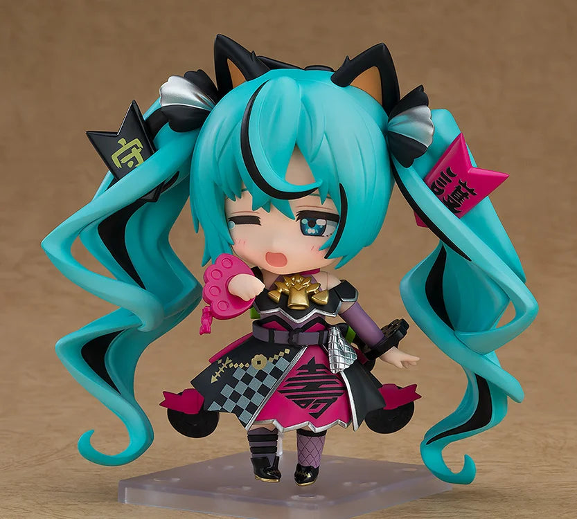 Character Vocal Series 01: Hatsune Miku - Nendoroid Hatsune Miku: Black Maneki Miku Ver.