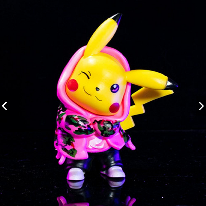 POKEMON MOCHO PIKACHU STREETWEAR EDITION