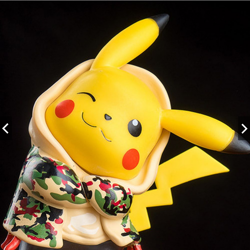 POKEMON MOCHO PIKACHU STREETWEAR EDITION