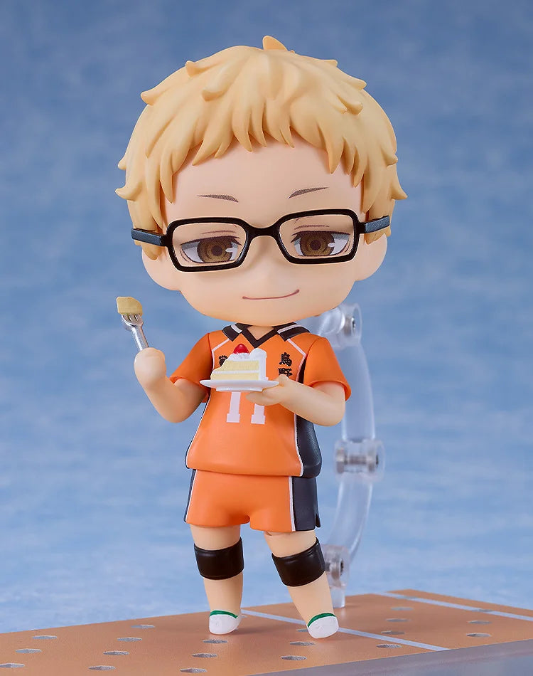 Haikyu!! - Nendoroid Kei Tsukishima: The New Karasuno Ver.