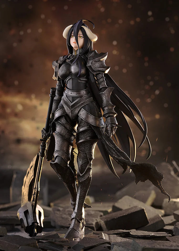 OVERLORD - POP UP PARADE Albedo: Armor Ver. L Size