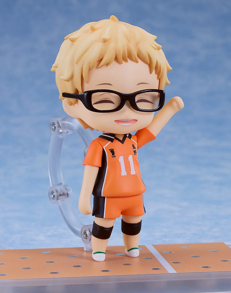 Haikyu!! - Nendoroid Kei Tsukishima: The New Karasuno Ver.