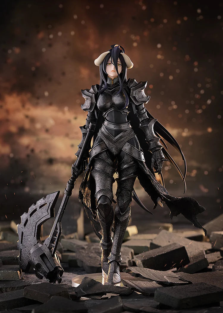 OVERLORD - POP UP PARADE Albedo: Armor Ver. L Size