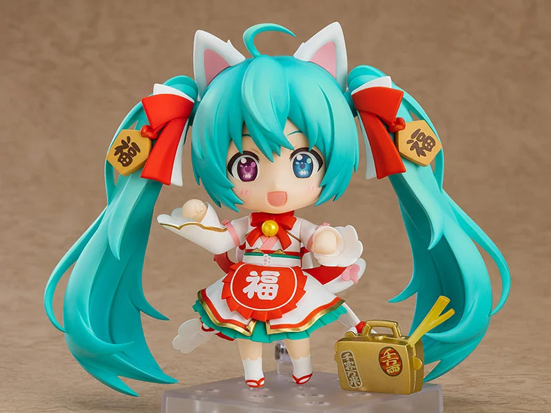 Character Vocal Series 01: Hatsune Miku - Nendoroid Hatsune Miku: Maneki Miku Ver.