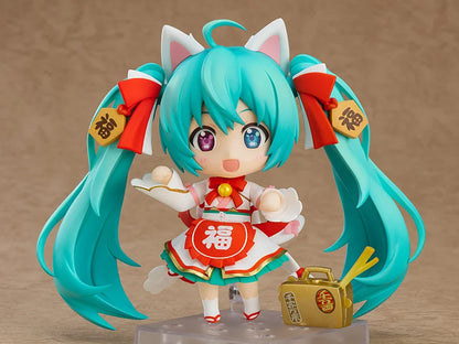 Character Vocal Series 01: Hatsune Miku - Nendoroid Hatsune Miku: Maneki Miku Ver.