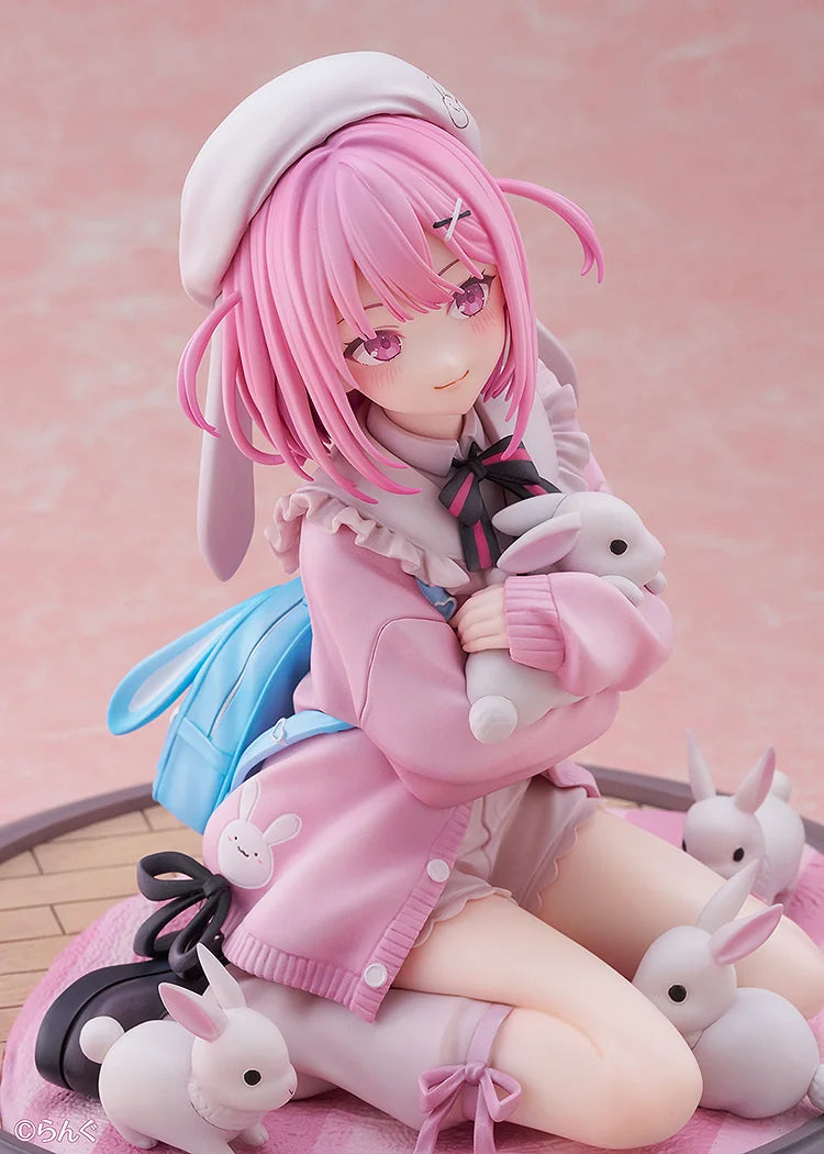 Illustrator Collection Figure - "Toshishita Kanojo" Illustration by ran9u