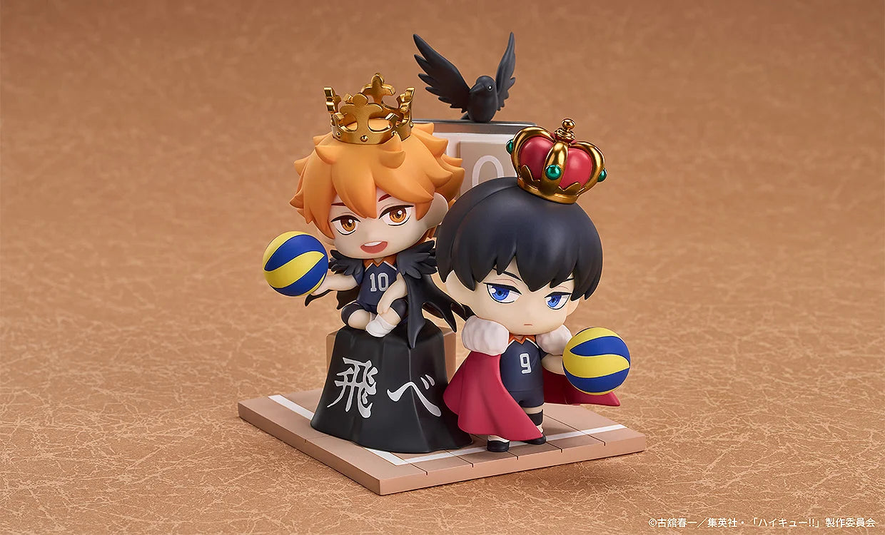 Haikyu!! - Qset+ Shoyo Hinata & Tobio Kageyama