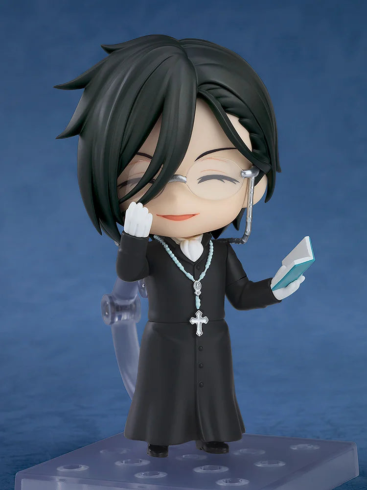 Black Butler: Boarding School Arc - Nendoroid Sebastian Michaelis: Sapphire Owl Ver.