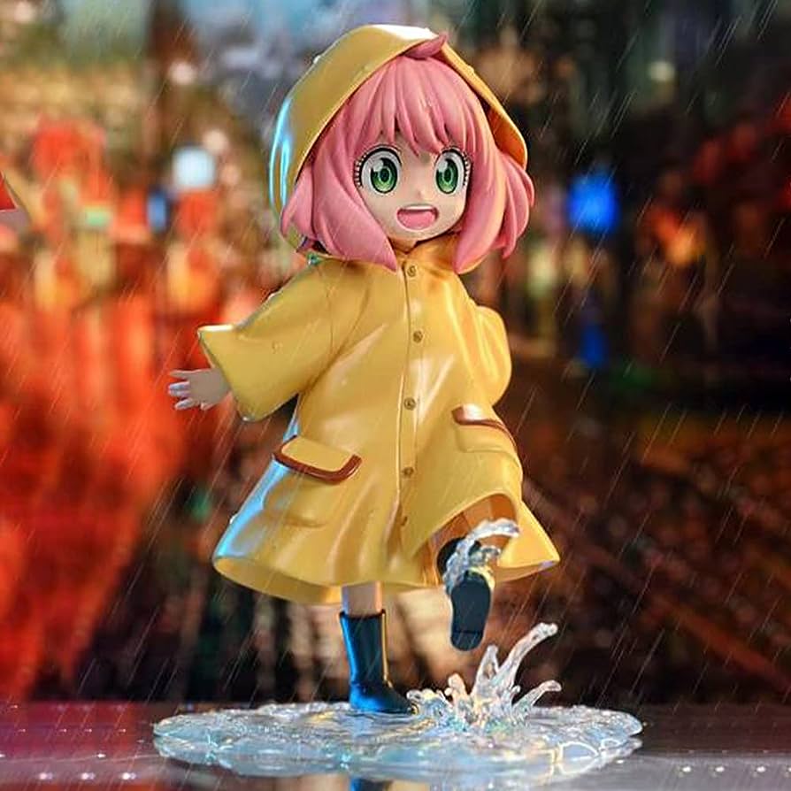 SPYXFAMILY - ANYA FORGER RAINCOAT (WAKUWAKU)