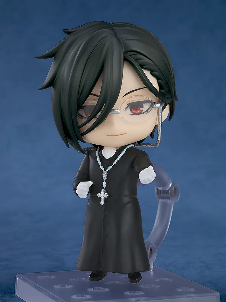 Black Butler: Boarding School Arc - Nendoroid Sebastian Michaelis: Sapphire Owl Ver.