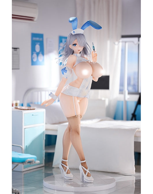 Blue Nurse Bunny