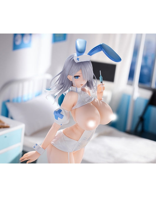 Blue Nurse Bunny