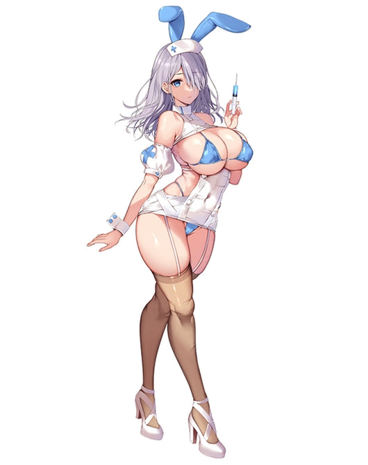 Blue Nurse Bunny