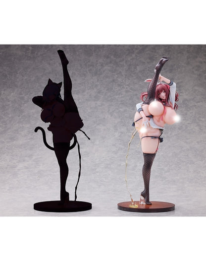 Lewd Girl I-shaped Balance - Akari Isshiki