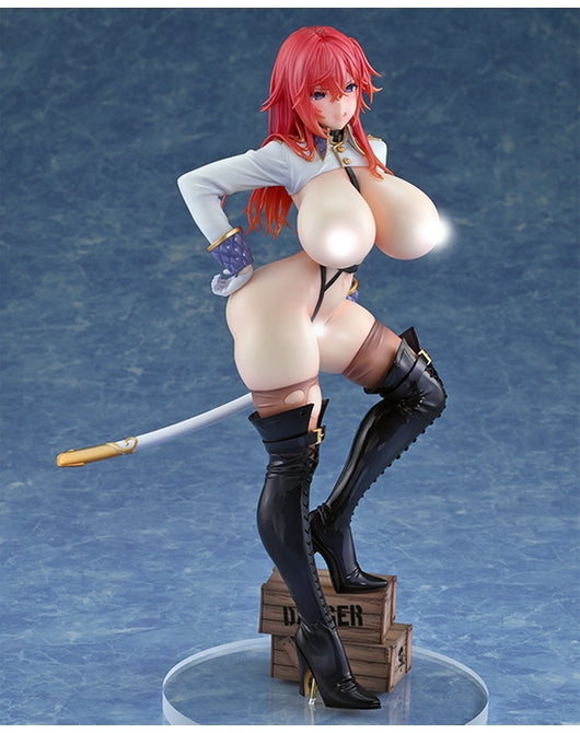 Scarlet Officer Tatiana