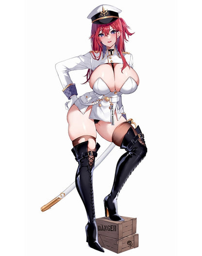 Scarlet Officer Tatiana