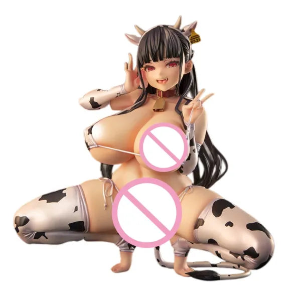 AIRI SHIYOJI IN A COW PRINT BIKINI