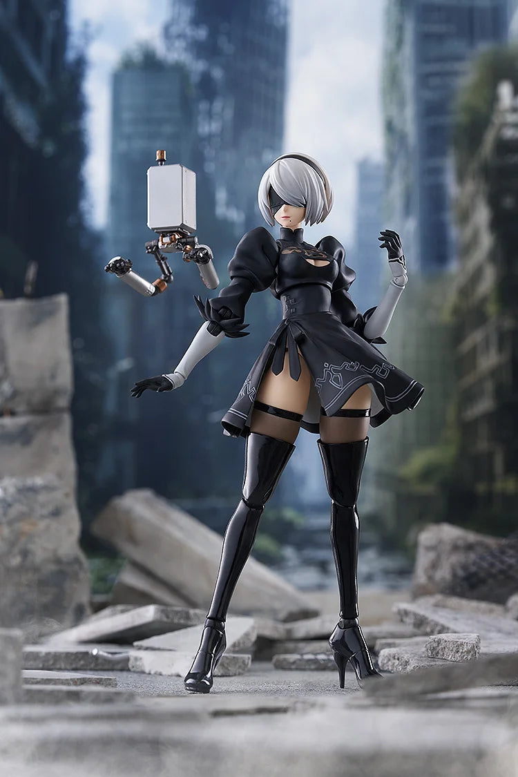 NieR:Automata Ver1.1a - figma 2B (YoRHa No.2 Type B)