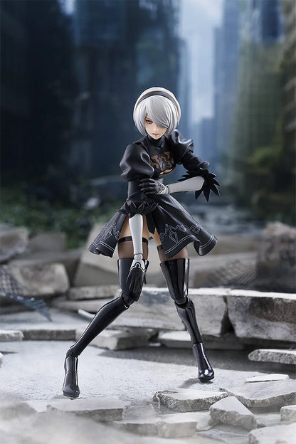 NieR:Automata Ver1.1a - figma 2B (YoRHa No.2 Type B)