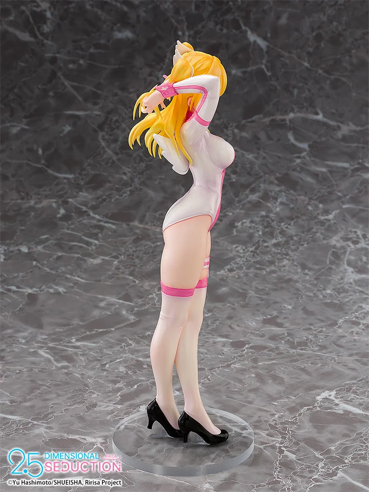 2.5 Dimensional Seduction - Liliel Angel School spin-off Training Suit/Ririsa