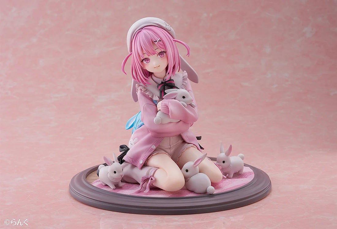 Illustrator Collection Figure - "Toshishita Kanojo" Illustration by ran9u