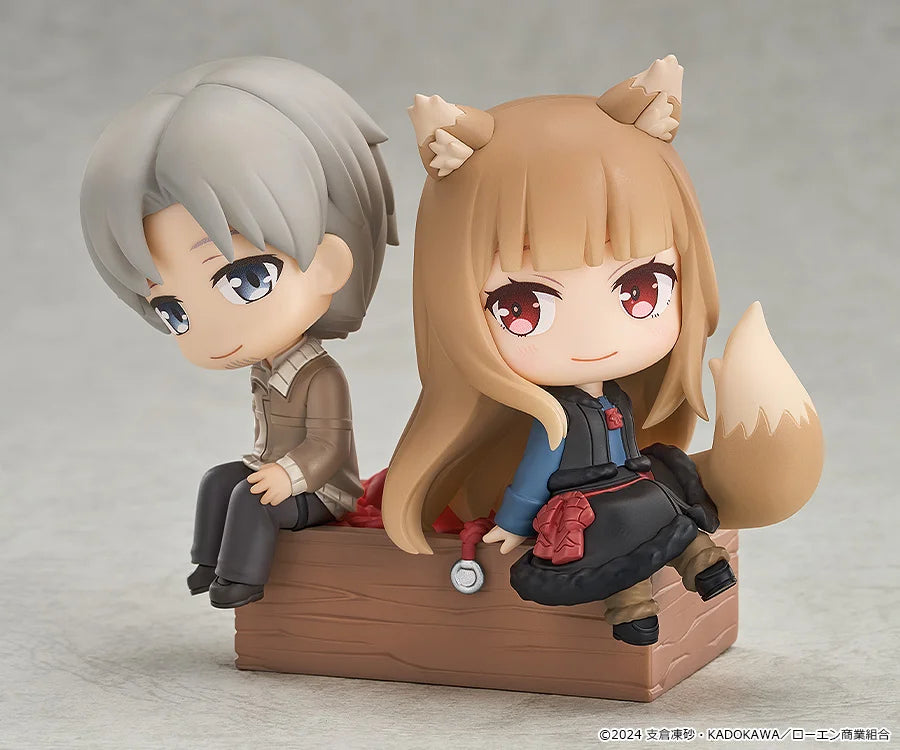 Spice and Wolf: Merchant Meets the Wise Wolf - Mini Memory Lawrence & Holo