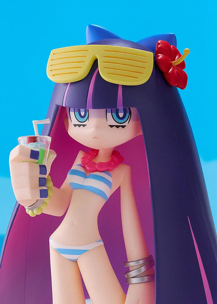 New PANTY & STOCKING with GARTERBELT - POP UP PARADE BEACH QUEENS Stocking L Size