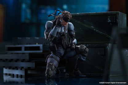 METAL GEAR SOLID 2 SONS OF LIBERTY - figma Solid Snake: MGS2 ver. Updated Edition