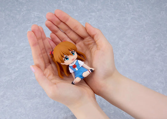 Rebuild of Evangelion - Nendoroid Plus: Asuka Shikinami Langley Rubber Mascot