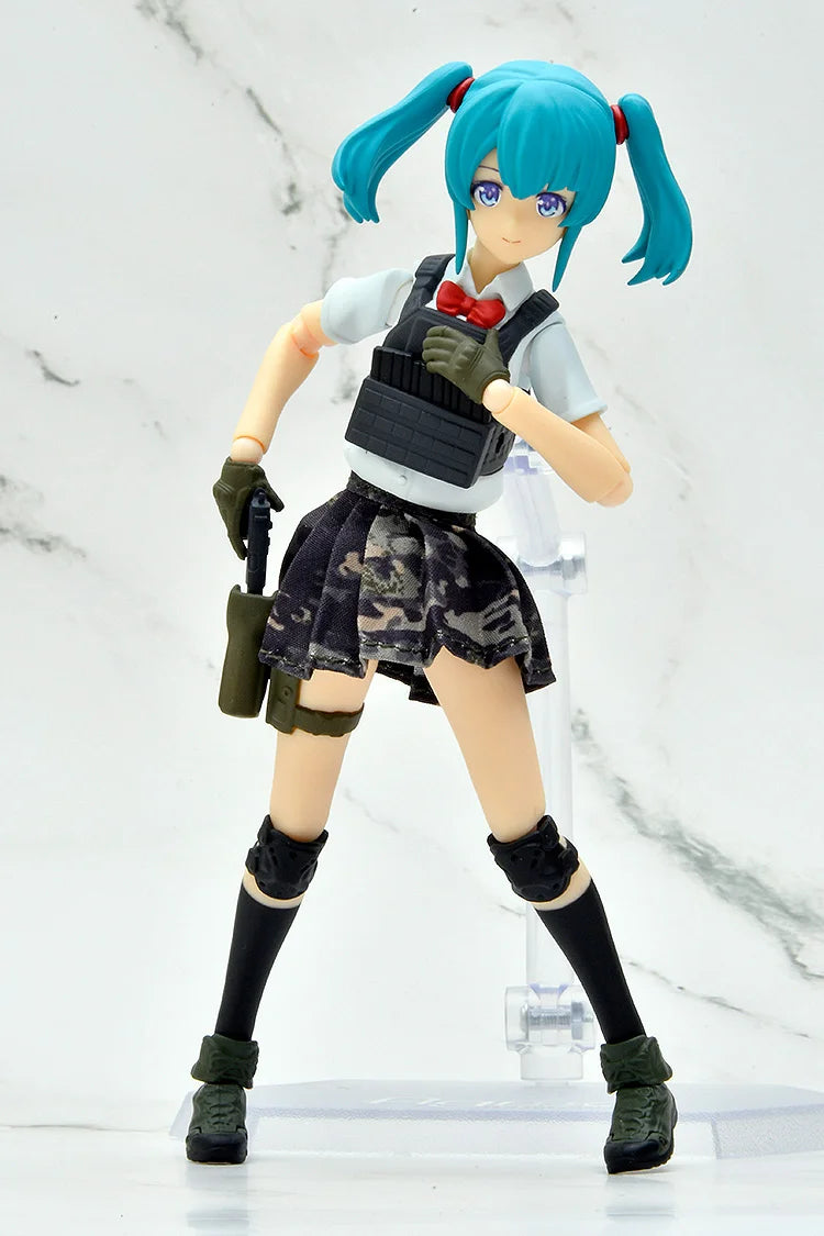 Little Armory - figma Armed JK: Variant E2, Code: URBEX