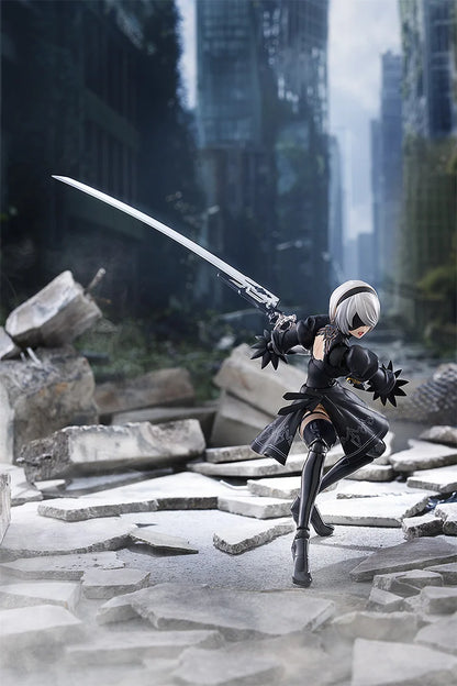 NieR:Automata Ver1.1a - figma 2B (YoRHa No.2 Type B)