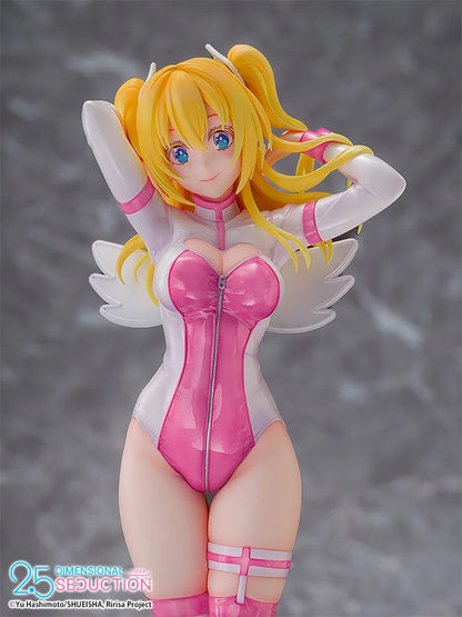 2.5 Dimensional Seduction - Liliel Angel School spin-off Training Suit/Ririsa