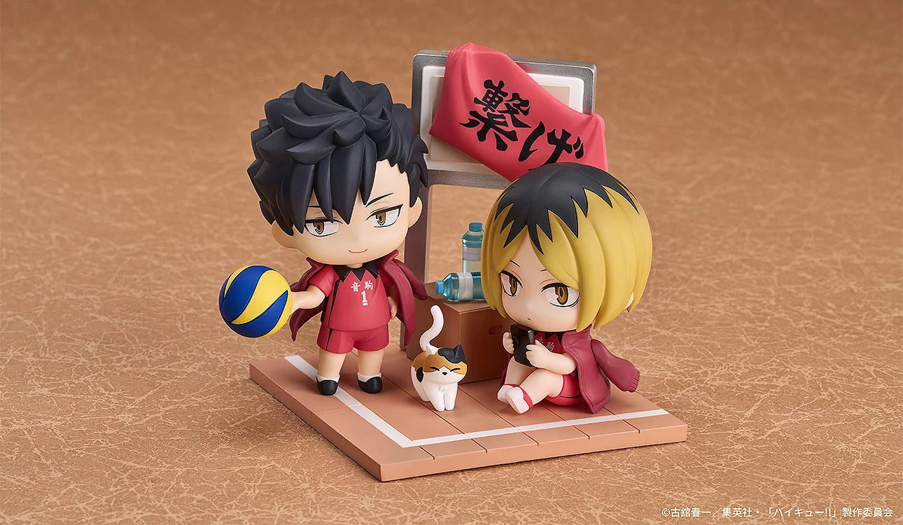 Haikyu!! - Qset+ Tetsuro Kuroo & Kenma Kozume