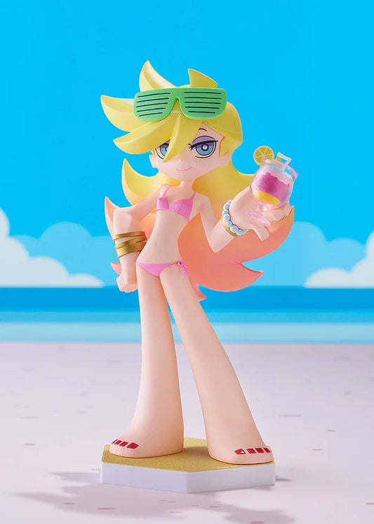 New PANTY & STOCKING with GARTERBELT - POP UP PARADE BEACH QUEENS Panty L Size
