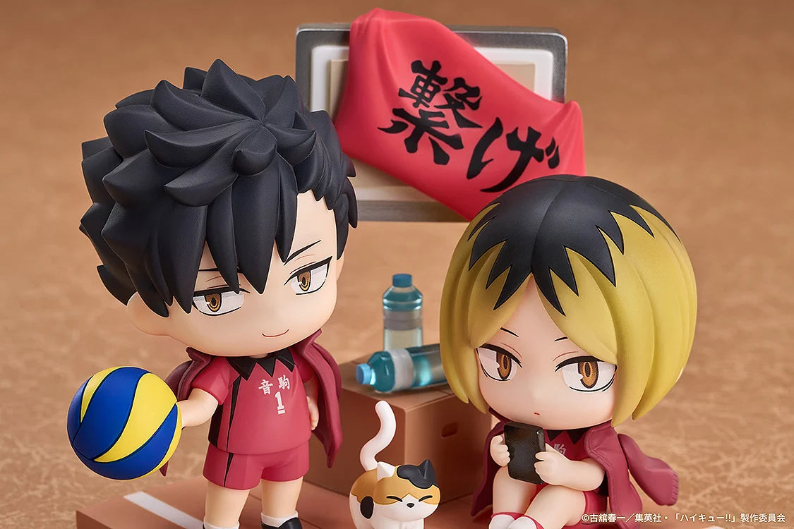 Haikyu!! - Qset+ Tetsuro Kuroo & Kenma Kozume