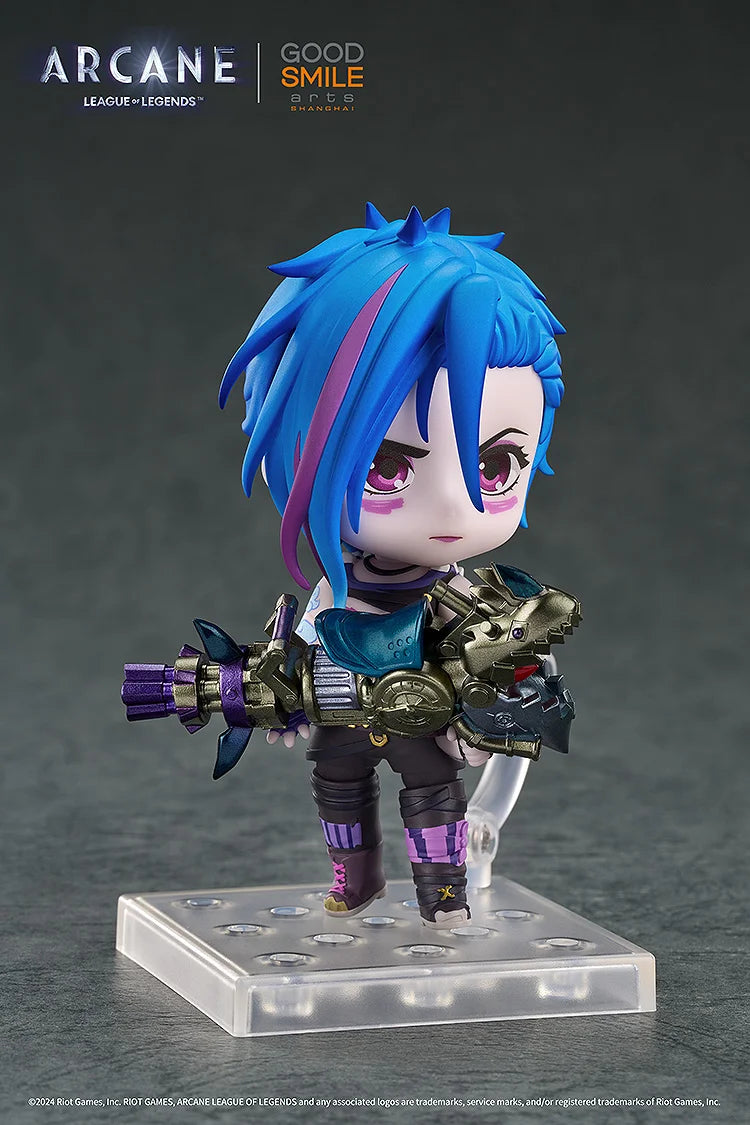 Arcane - Nendoroid Jinx (Arcane Ver.)