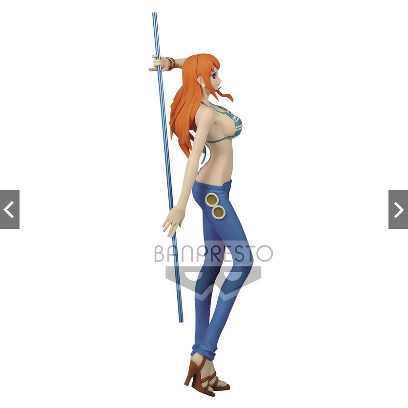 ONE PIECE - NAMI GLITTER & GLAMOROUS