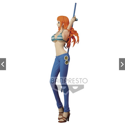 ONE PIECE - NAMI GLITTER & GLAMOROUS