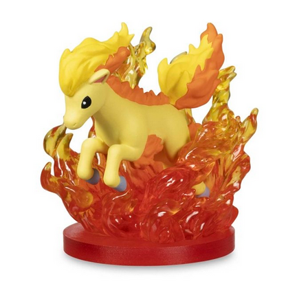 POKEMON - GALLERY FIGURE PONYTA (FLARE BLITZ)