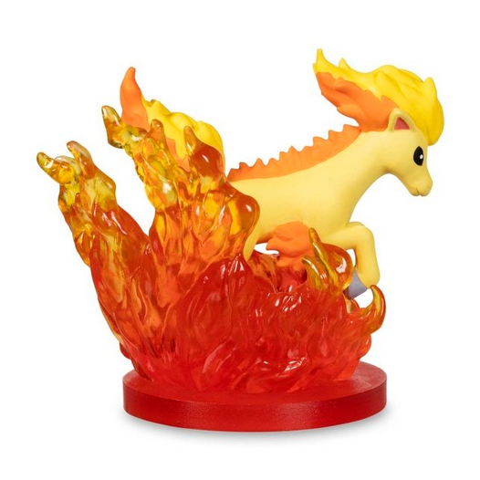 POKEMON - GALLERY FIGURE PONYTA (FLARE BLITZ)