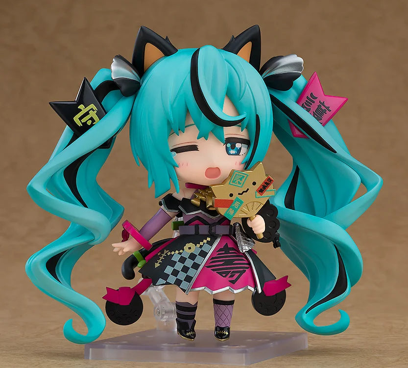 Character Vocal Series 01: Hatsune Miku - Nendoroid Hatsune Miku: Black Maneki Miku Ver.