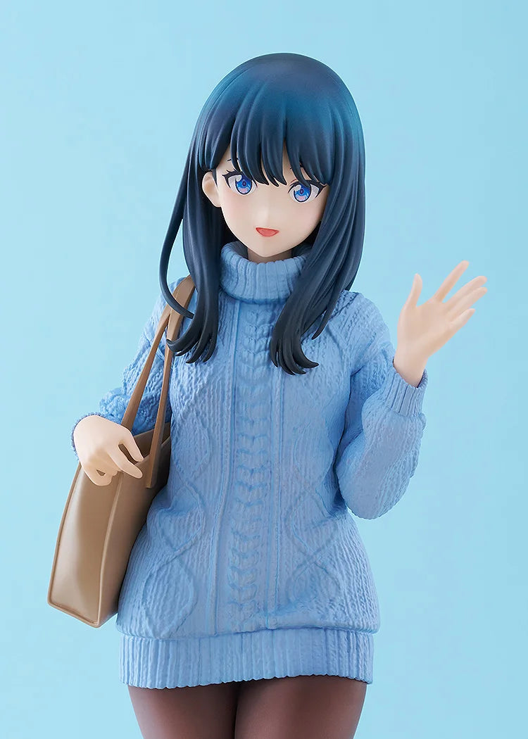 GRIDMAN UNIVERSE - POP UP PARADE Rikka Takarada: Date Style Ver. L Size