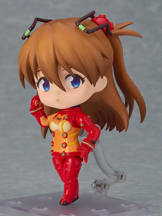 Evangelion: 2.0 You Can (Not) Advance - Nendoroid Shikinami Asuka Langley: Test Suit Ver.