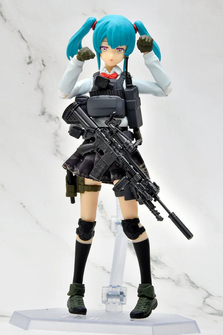 Little Armory - figma Armed JK: Variant E2, Code: URBEX